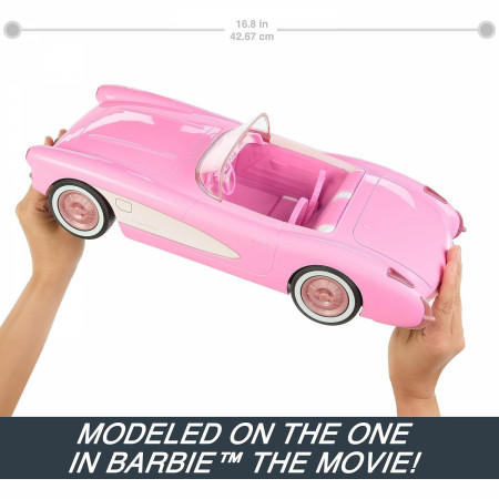 Barbie Movie Hot Wheels Corvette RC Car